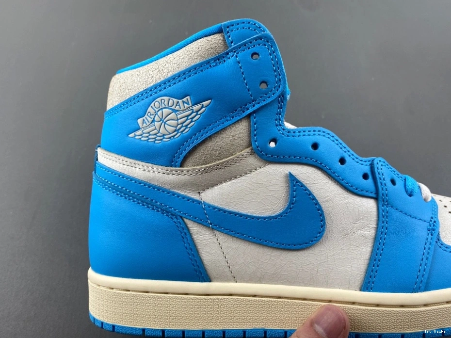 Reimagined Jordan High OG Air 1 DZ5485-402 UNC 1104